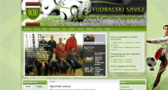 Desktop Screenshot of fspo.co.rs