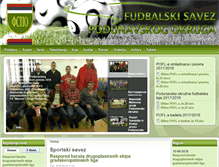 Tablet Screenshot of fspo.co.rs